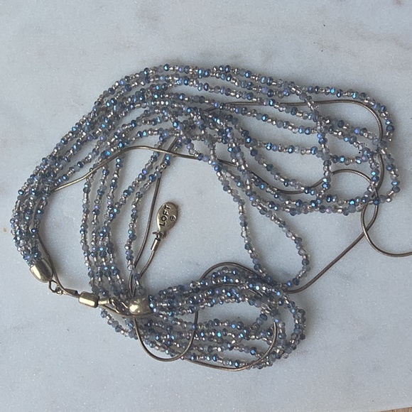 LOFT multi-strand beaded necklace - Picture 11 of 12